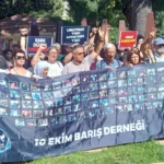 Nato yasaklari nedeniyle ankara yerine izmirde anma 129 aydir adalet ve baris mucadelemiz suruyor Xp3ZZ5Yw