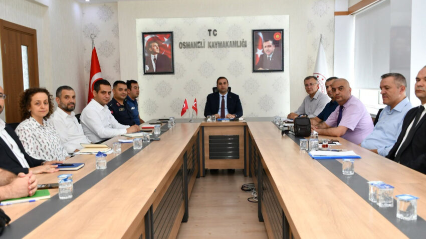 Osmanelinde kurum amirleri ile tanisma toplantisi 7pxJfvan