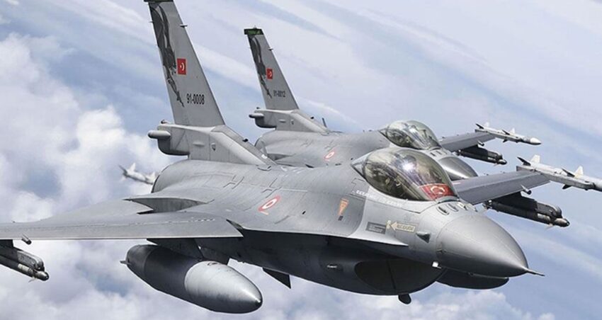 Son catismalardan sonra turk f 16lari devreye girdi bu bolgeyi turkiye koruyacak 5hDwu4YI